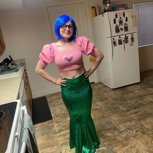 Princess Mindy Neptune costume from SpongeBob
